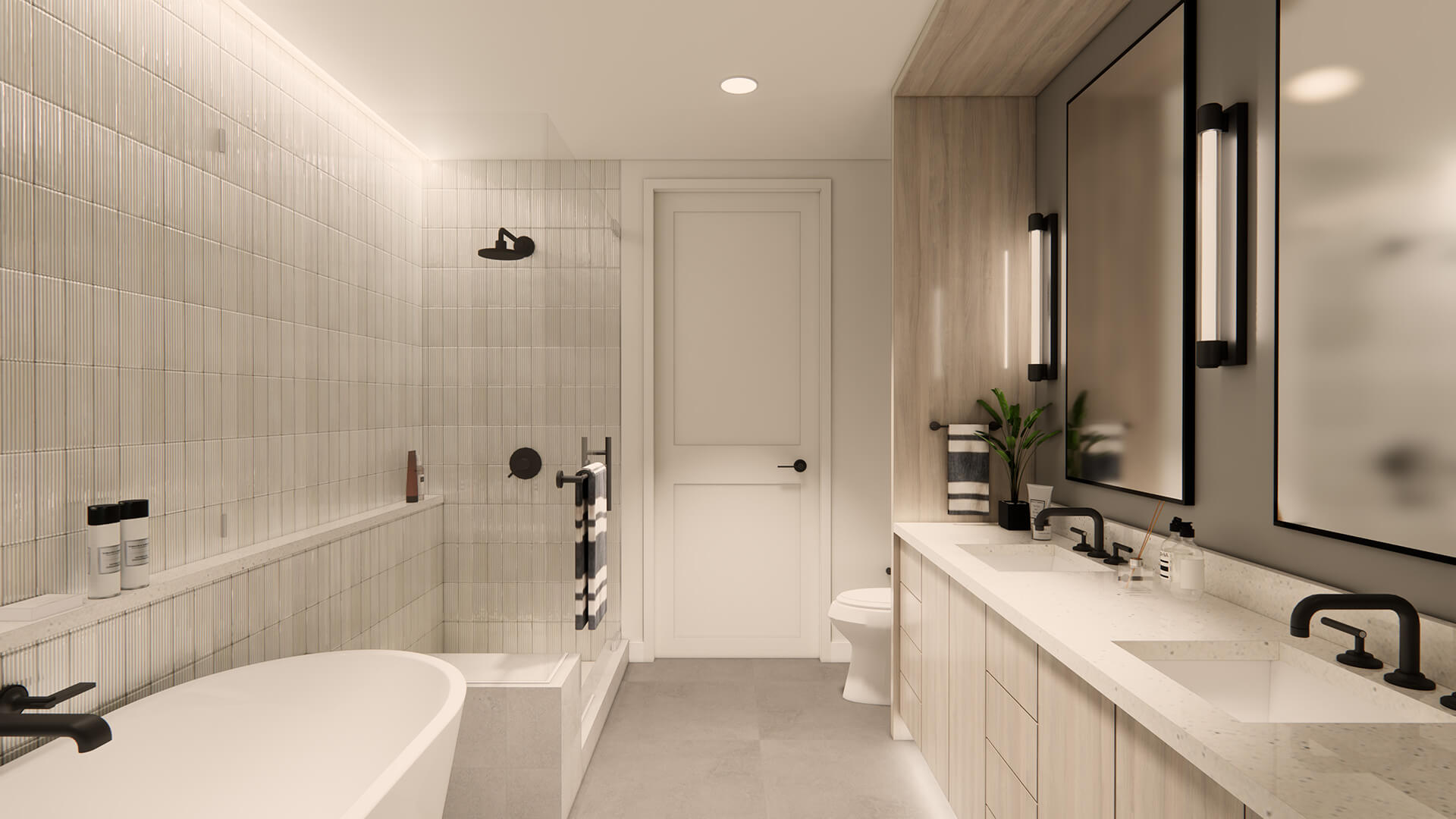 Finish Palette Twilight | Floor Plan B6