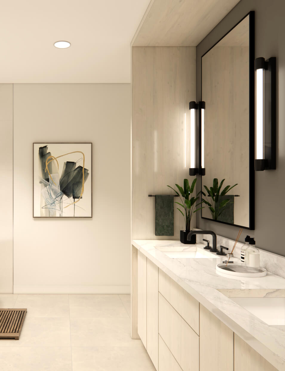 Finish Palette Tranquil | Floor Plan B5