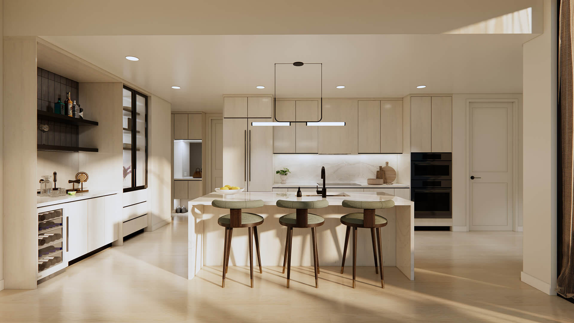 Finish Palette Tranquil | Floor Plan B5