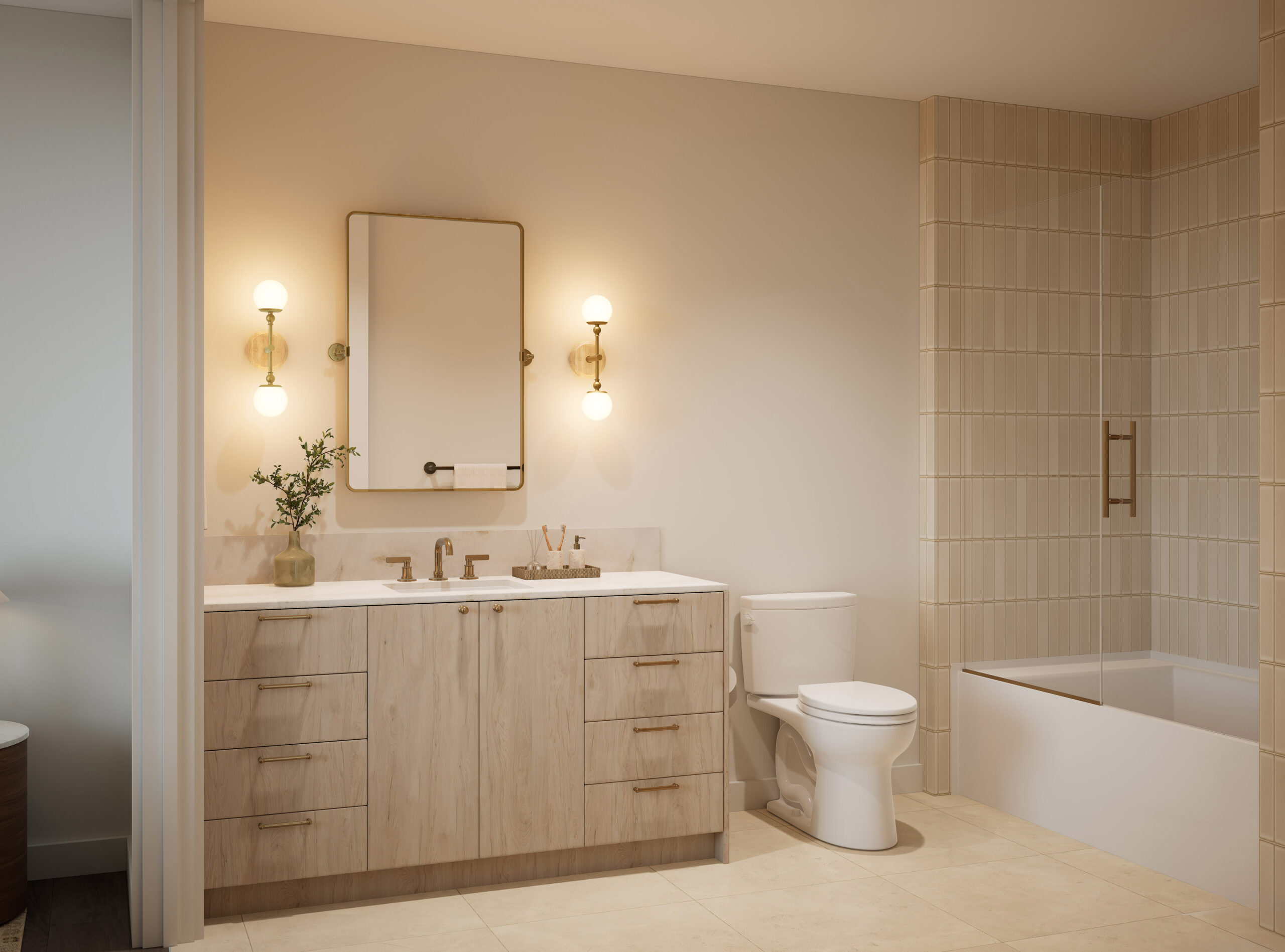 Belvedere_Interior+Bathroom Two+Scheme A