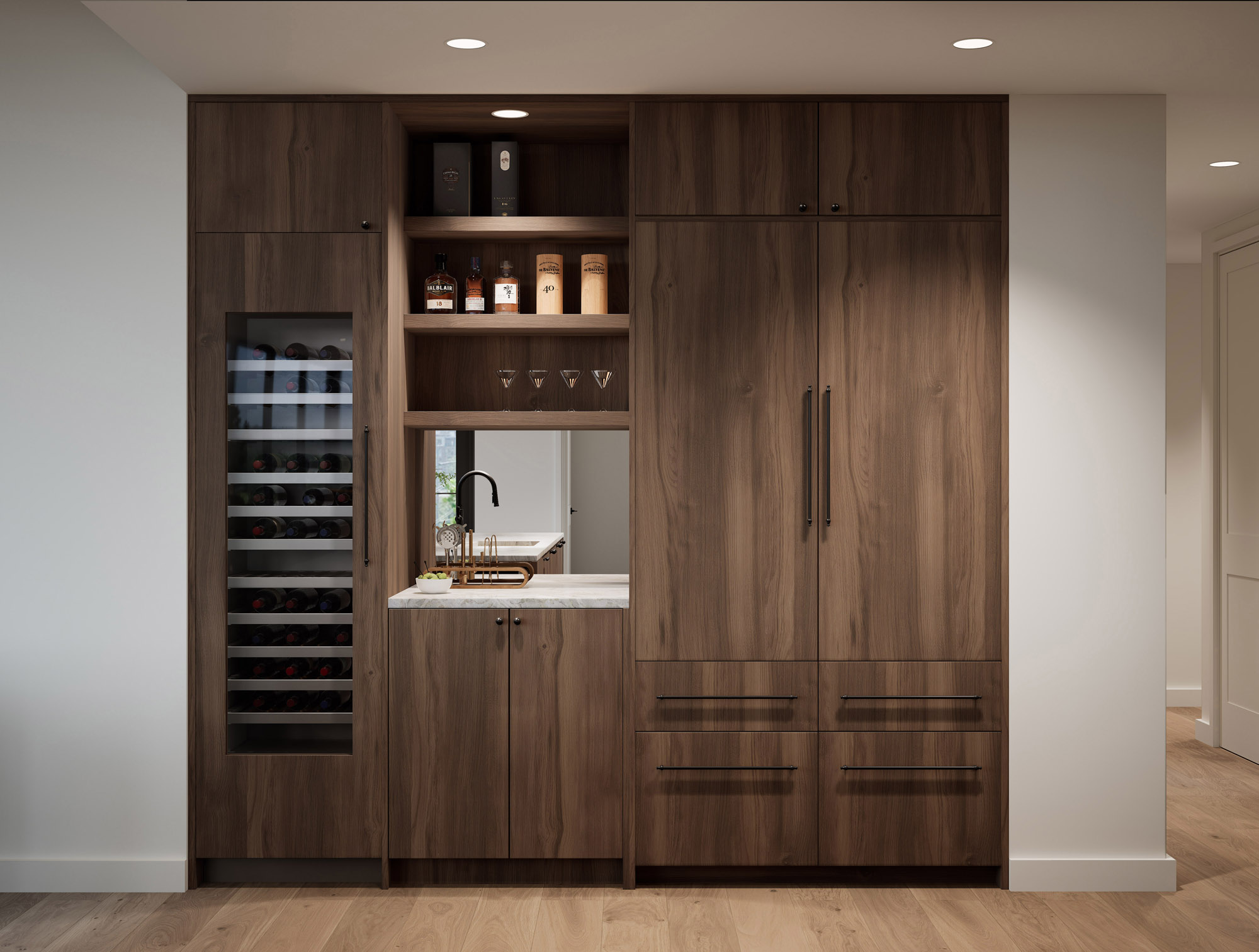 Belvedere_Interior+Dry Bar+Scheme C4