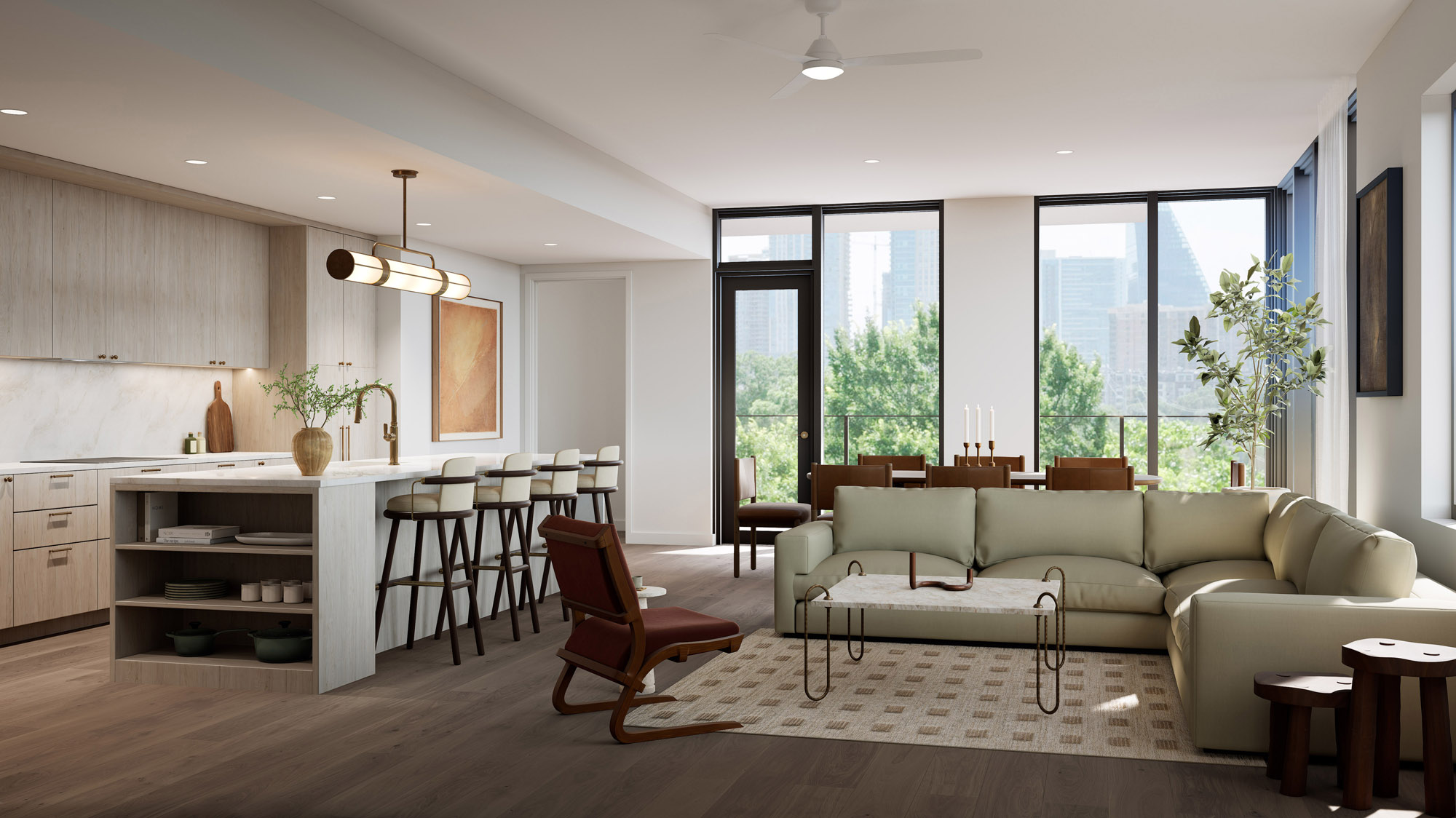 Belvedere_Interior+Living+Scheme A2