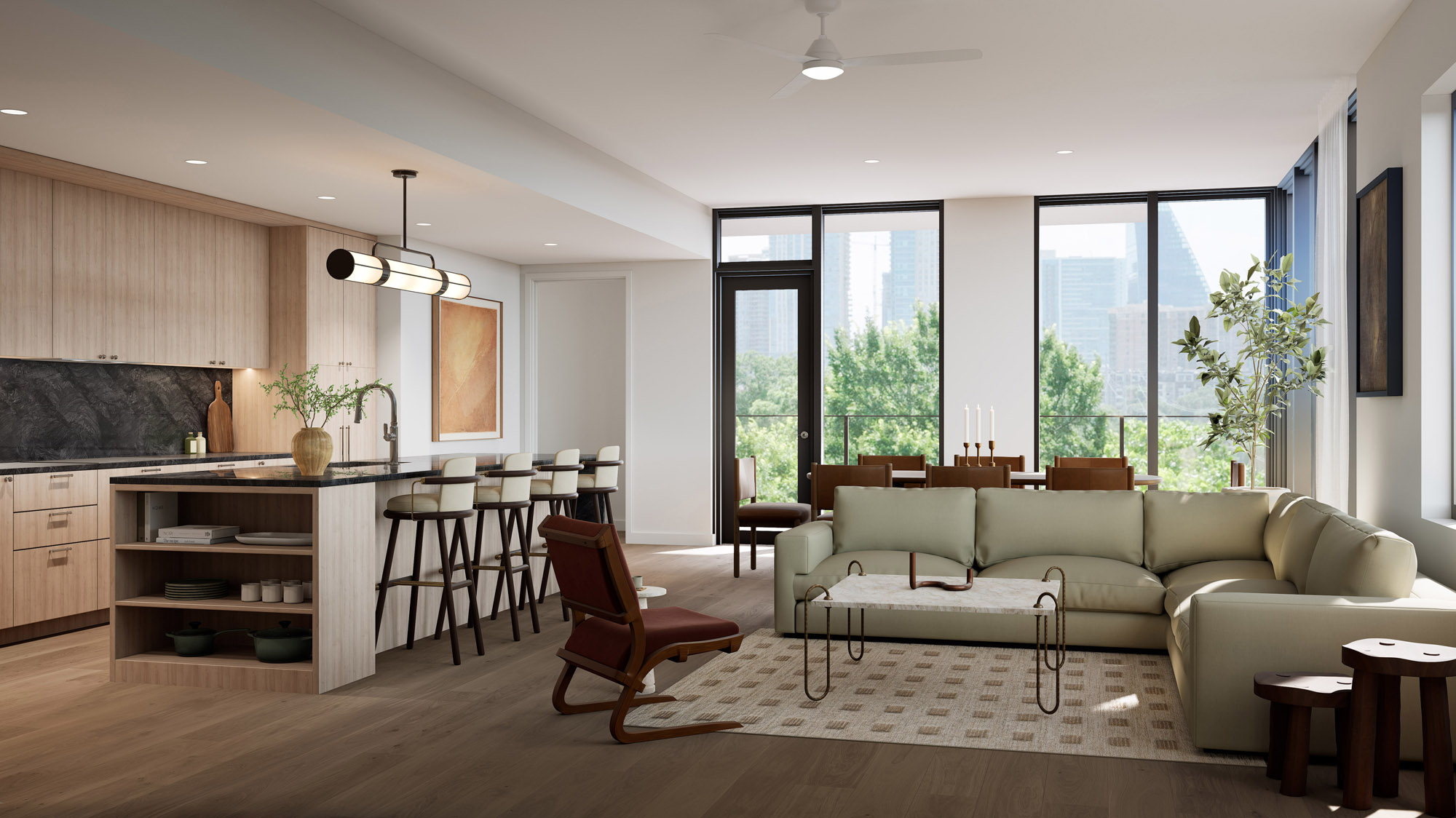 Belvedere_Interior+Living+Scheme B2