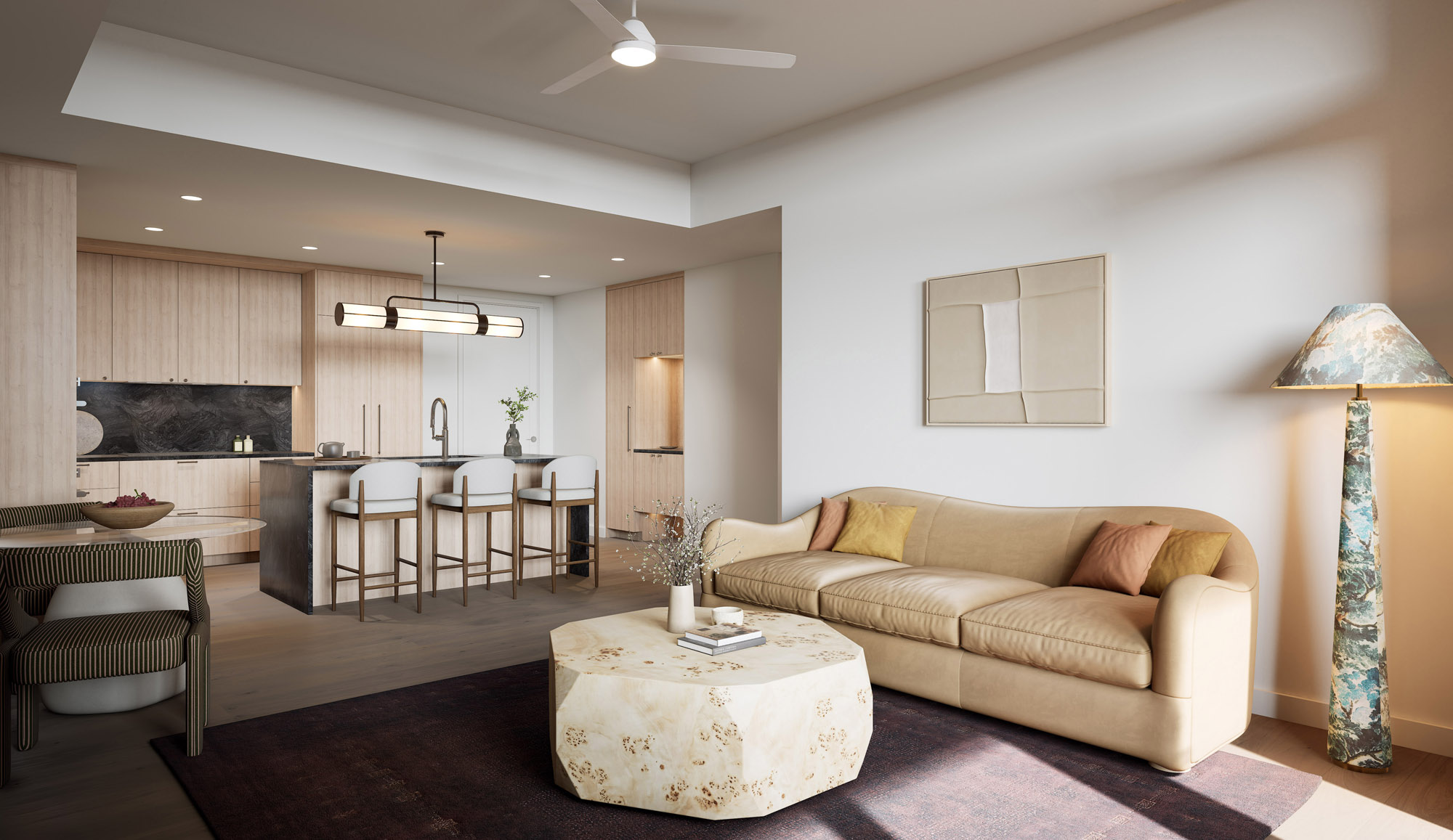 Belvedere_Interior+Living+Scheme B6