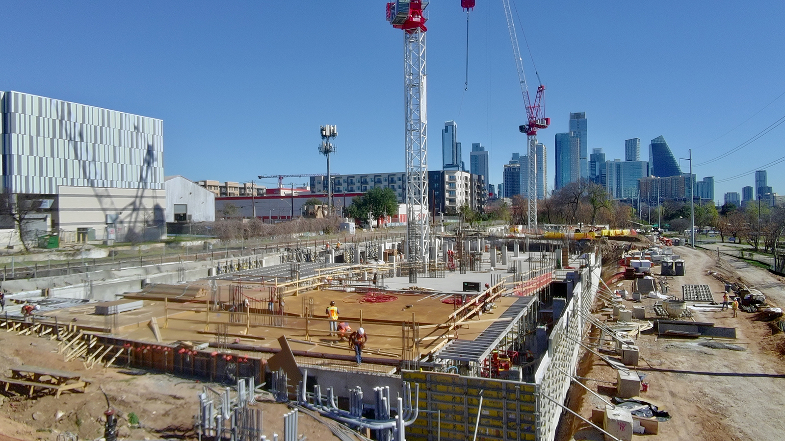 Belvedere - Construction Update