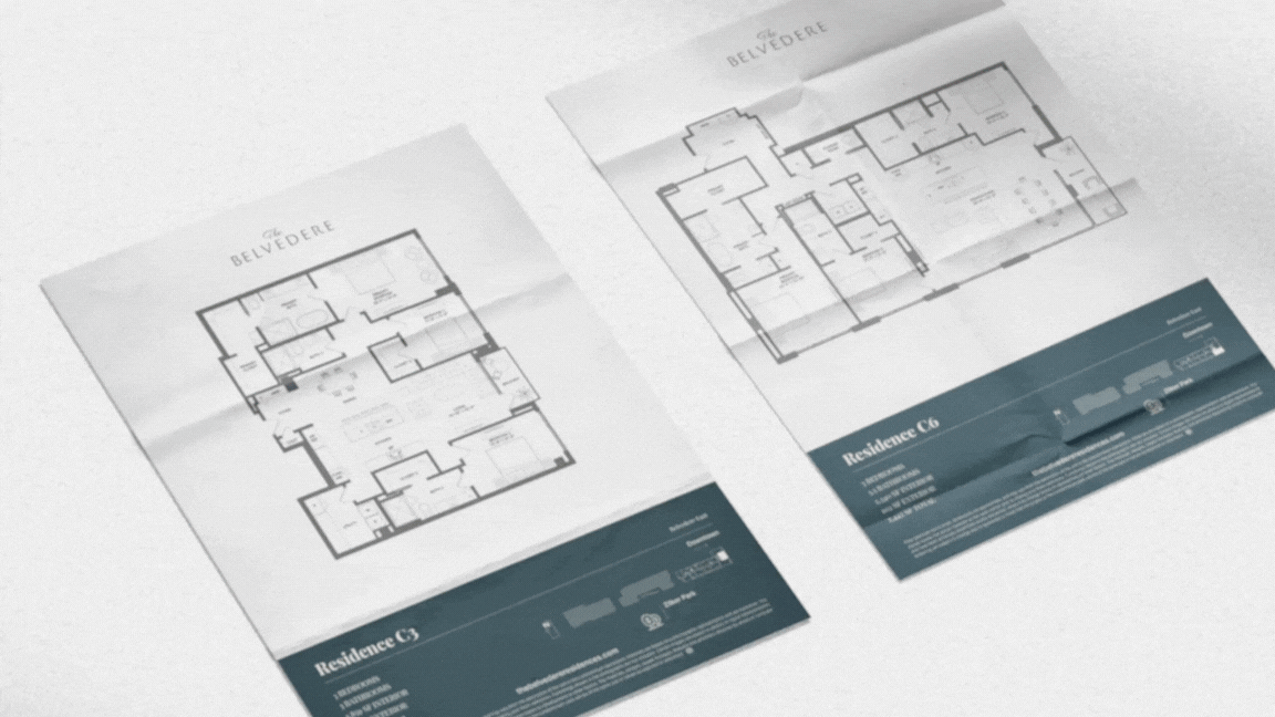 Belvedere - Combined Units