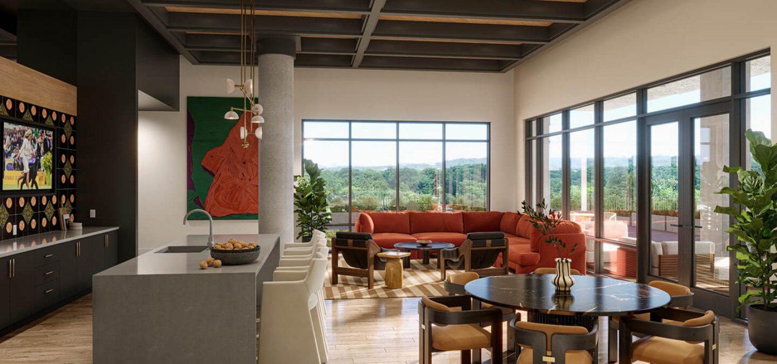 Amenities - Pet Lounge